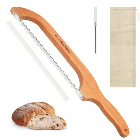 MB-16-O HUNTER.DUAL Bread Knife Homemade Sourdough Slicer Bow