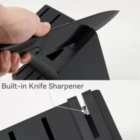 768484610046 HUNTER.DUAL Knife Kitchen Block Set #3