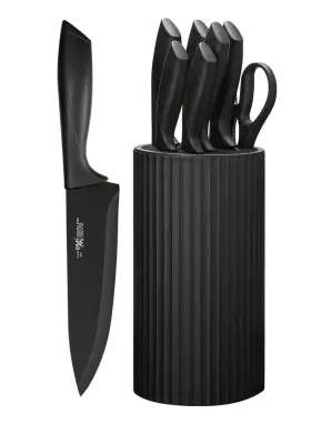 A-GX-8-B HUNTER.DUAL Knife Set Kitchen Chef Sharp