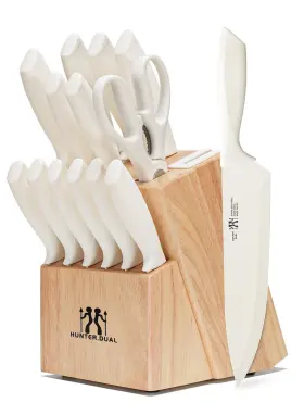 Pro-gx HUNTER.DUAL Knife Set Kitchen Block Sharpening
