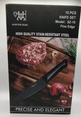 SZ-10 HUNTER.DUAL Knife Set Storage Block