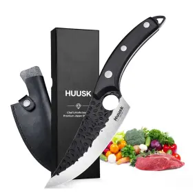 HD-R8Y3-QTS2 HUUSK Knives Boning Knife Meat Cutting Viking