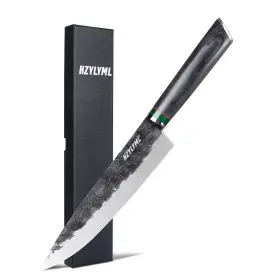 CSD001 HZYLYML Gyuto Chef Knife Hc Steel Sharp Kitchen