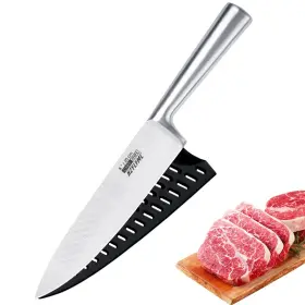 FKYYCK-01 HZYLYML High Carbon Steel Blade Chefs Knife Handle