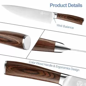 774980771976 IBEIKE Kitchen Knife Set Knives High #3