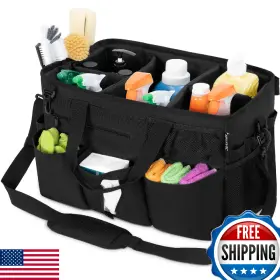 B0DB1NM16Y IBVIVIC Wearable Cleaning Caddy Bag Cleani