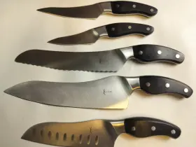 102709 ICOOK Set Knifeware Amway