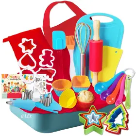 761325043973 IELEK Cooking Baking Set Recipe Cards Junior