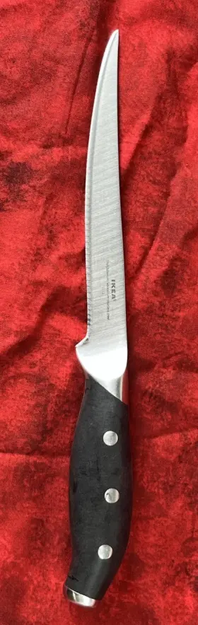 1512 IKEA Sharp Blade Molybdenum Vanadium Steel Boning Knife