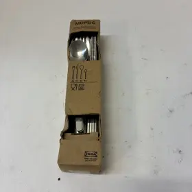 205.782.17 IKEA Mopsig Flatware Set Fork Knife Spoon Teaspoon