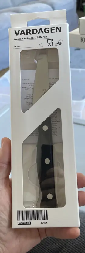 405.783.20 IKEA Vardagen Paring Knife