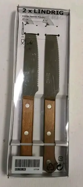 805.781.96 IKEA Steak Knife Set Lindrig