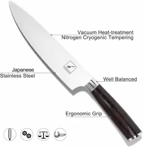 313025599528 IMARKU Chef Knife Sharp Kitchen Knives Hc Steel #2