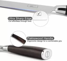 313025599528 IMARKU Chef Knife Sharp Kitchen Knives Hc Steel #3