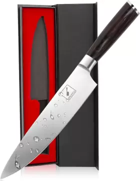 313025599528 IMARKU Chef Knife Sharp Kitchen Knives Hc Steel