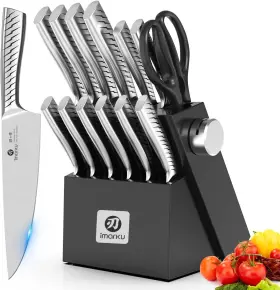 AB1013-162 IMARKU Knife Set High Carbon Steel