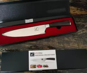 B01DDBJF12 IMARKU Chef Knife Sharp Kitchen Hc Steel Paring #2