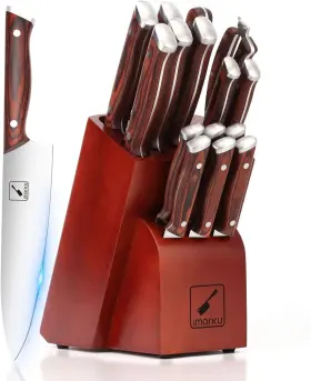 I-KS0083 IMARKU Kitchen Knife Set Dent