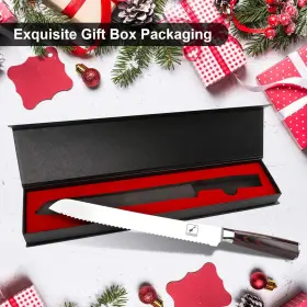I-MBD001 IMARKU Bread Knife High Carbon Steel Edge #2
