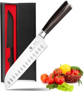 IM-SMUS-SDD001 IMARKU Chef Knife Kitchen Ultra Sharp Santoku
