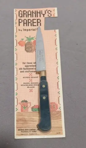 072146008776 IMPERIAL Grannys Parer Knife Fashioned