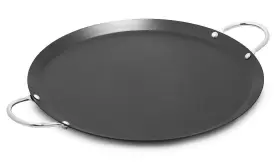 094046520103 IMUSA Carbon Steel Round Comal Handles