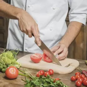 788362987091 INCHEFYO Chef Knife High Carbon Steel Kitchen #2