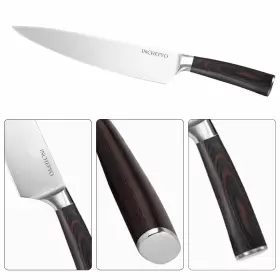 788362987091 INCHEFYO Chef Knife High Carbon Steel Kitchen #3