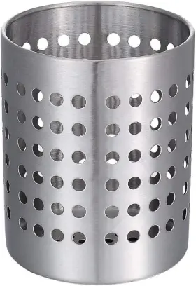 736631449436 INDIABIGSHOP Steel Dotted Design Cutlery Cooking