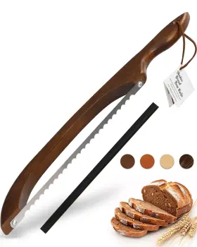 974482117522 INDIREWASH Bread Slicer Homemade Serrated Knife