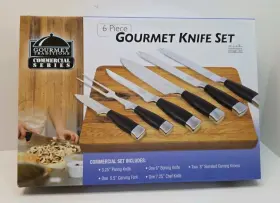 564777 INNVOGE Innovage Gourmet Traditions Knife Set