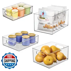 B0BK2H6P1Q INTERDESIGN Idesign Stackable Pantry Bins