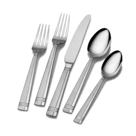 012300851107 INTERNATIONAL SILVER Dawson Frost Steel Flatware