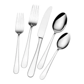 028225014183 INTERNATIONAL SILVER Lison Steel Flatware Set