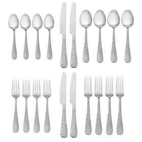 028225777897 INTERNATIONAL SILVER Garland Frost Flatware Set #2