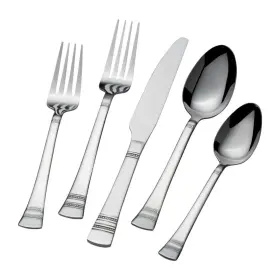 735343768040 INTERNATIONAL SILVER Kensington Steel Flatware