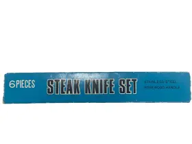 338H INTERPUR Steak Knife Set