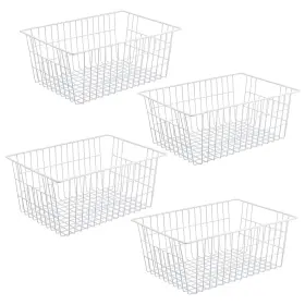 B0912DQSZF IPEGTOP Wire Storage Freezer Baskets Set Farmhouse