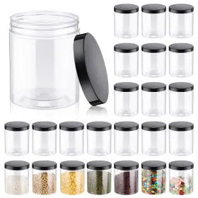 B0C6XLMC8Y IRENARE Jars Mouth Airtight Lids Storage