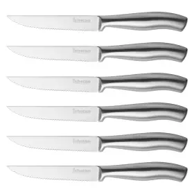 700961620995 ISHETAO Steak Knife Set Dishwasher Safe High