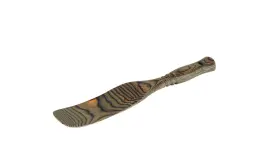 41145 ISLAND BAMBOO Pakkawood Spurtle