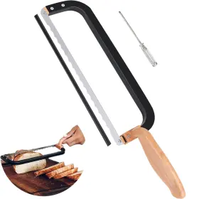 ITTNIM-006 ITTNIM Bread Knife Homemade Bow Saw Sourdough