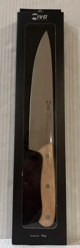 59809 IVO Cutelarias Solo Natura Carbon Knife Portugal