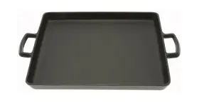 2974652 IWACHU Cast Iron Griddle Teppanyaki Pan