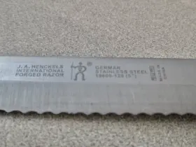 19600 J-A HENCKEL Henckels Boning Utility Knife Steel #2