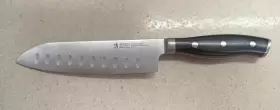 035886221331 J.A. HENCKELS Ja Hollow Edge Santoku Steel Knife