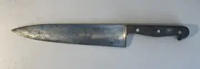 102-9 J.A. HENCKELS Twinworks Solingen Carbon Steel Knife
