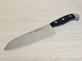 13548-180 J.A.HENCKELS Statement Santoku Chef Knife Steel
