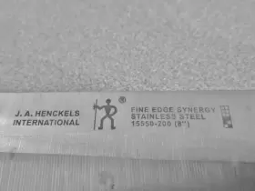 15550 J-A HENCKELS Edge Slicing Knife #2
