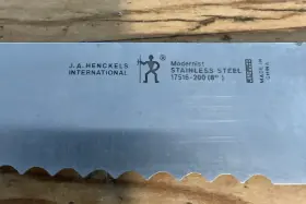 17516-200 J.A. HENCKELS Modernist Bread Knife #3